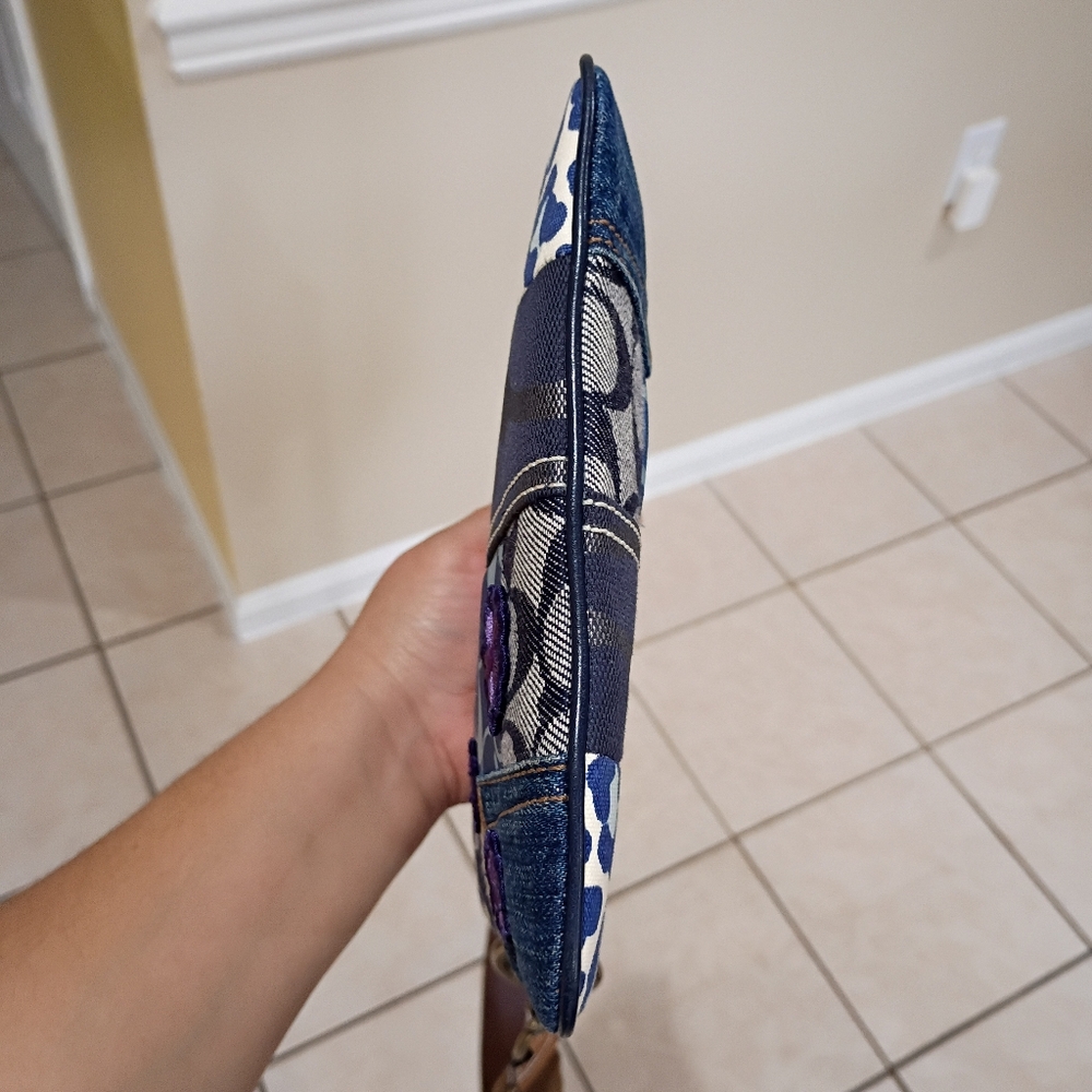 Coach Patchwork Crossbody - image 16